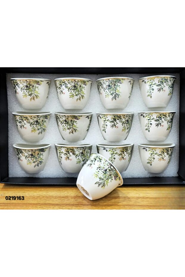 Coffee Cup Set 12 Pieces
