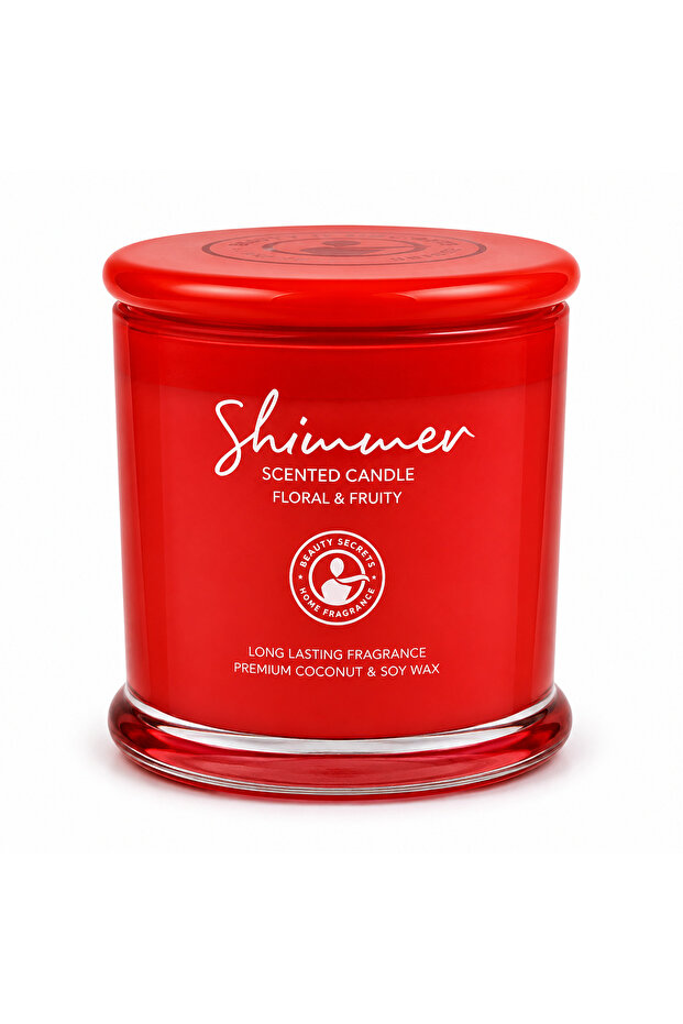 شمعة معطرة براقة