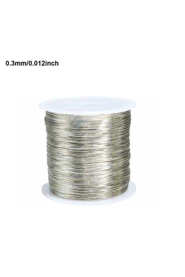 0.3mm silvery 100M/Roll 0.3/0.4mm Golds Silver Black Light Golden KC Golden Color Metal Wire For DIY