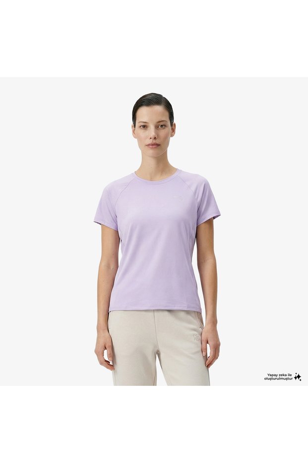 Advanced Running Women's Purple T-Shirt