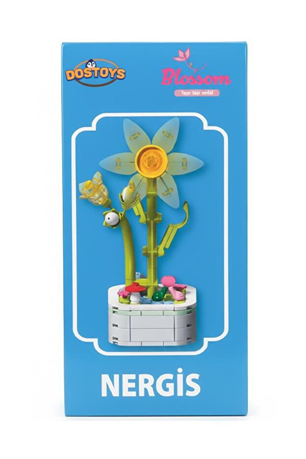 Building Block Series Flower Making Set Narcissus