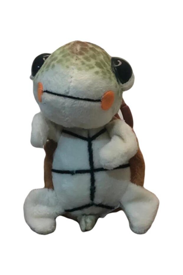 Toy Plush Keychain Turtle Brown 1536