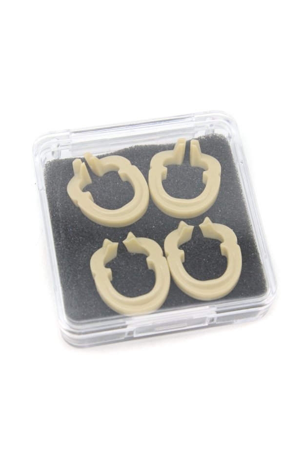 4pcs 1set 4PCS/Set Dental Resin Clamping Ring Separator Ring Sectional Contoured Matrices Holder Fi