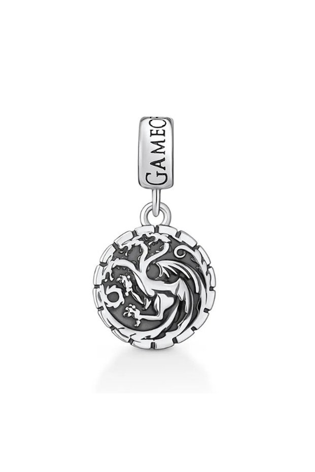 B1056 diao 2026 New 925 Sterling Silver Charms Bead pendant Fit European Bracelet Keychain Necklace