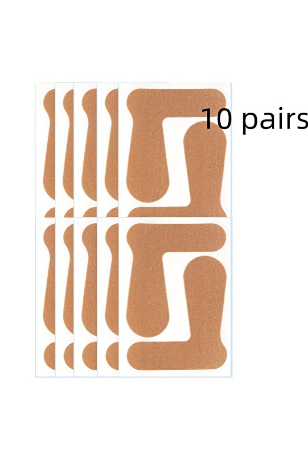 10pairs 10/20 Pairs Thumb Correction Patch Toe Valgus Correction Sticker Wear-resistant Foot Fixati