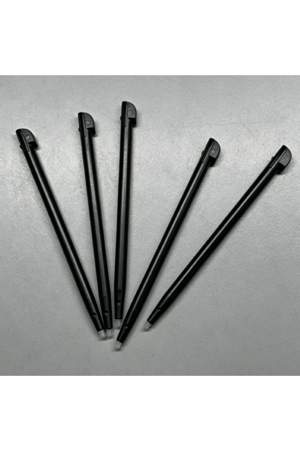 5PCS Black 5Pcs For NDSi XL Stylus Touch Pen For Nintend NDSI XL Black Red Touchscreen Pen Plastic T