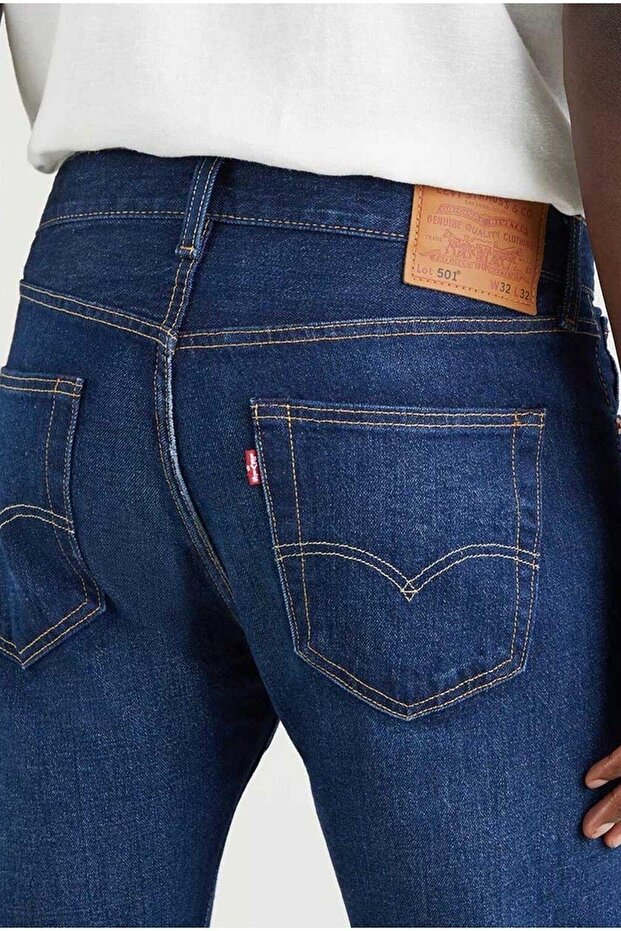 Jeans Erkek Blue