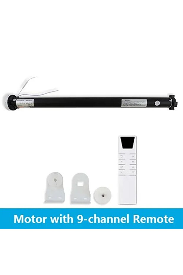 Motor with R9 Zemismart Zigbee Roller Shade Motor with Battery For 37 38mm Tube Works with Tuya and