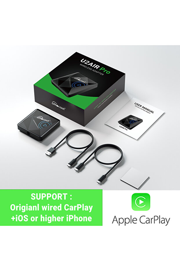 Only for CarPlay U2Air Pro for iPhone OTTOCAST Wired To Wireless CarPlay Adapter U2 Air PRO CarPlay