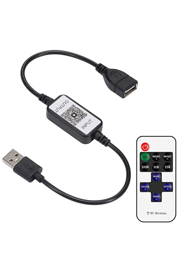 USB BT AND 11KEY 5v 12V usb dc 5521 Magic Home Mini Bluetooth Led Monochrome Dimmer Controller Singl