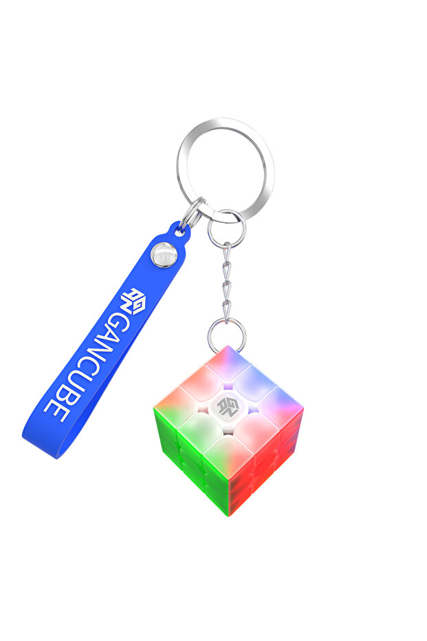 الذكرى السنوية العاشرة لمكعب GAN 330 Mini 3x3 سلسلة مفاتيح 3x3x3 Gan330 Mini Speedcube بدون ملصقات 3x3 Speed Cu
