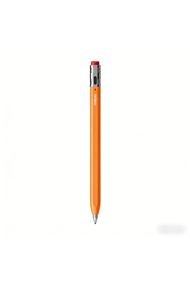 Orange MetaPen Air8 Pro X Air-Flex Stylus for Apple iPad Pencil, Pixel Precise Palm Rejection For iP