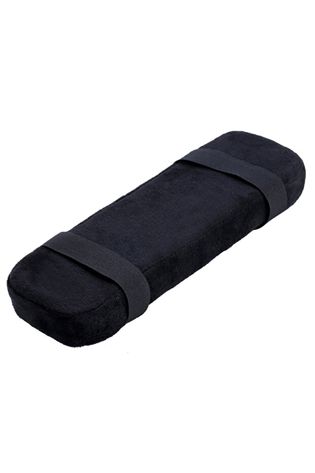 Black02 1PC Memory Foam Chair Armrest Pads Black Grey Computer Chair Armrest Cushion Relief Elbows F