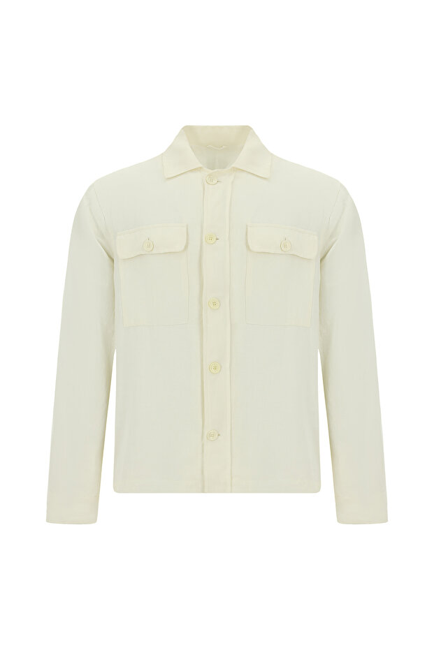 Transitional Sport Cotton in Linen Mixed Coat