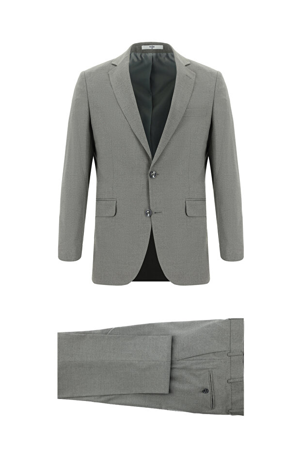 Classic Patterned Suit