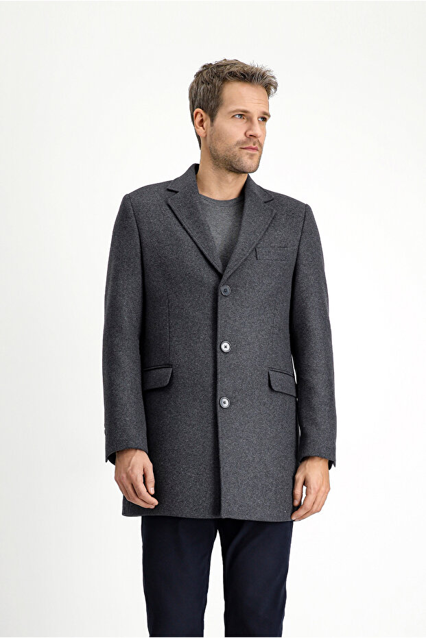Wool Classic Coat