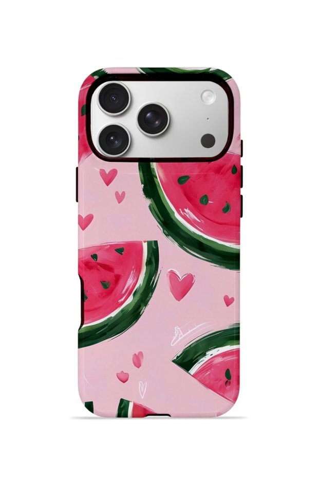 iPhone 17 Pro Vorian Dual Layer Case Watermelon Hearts