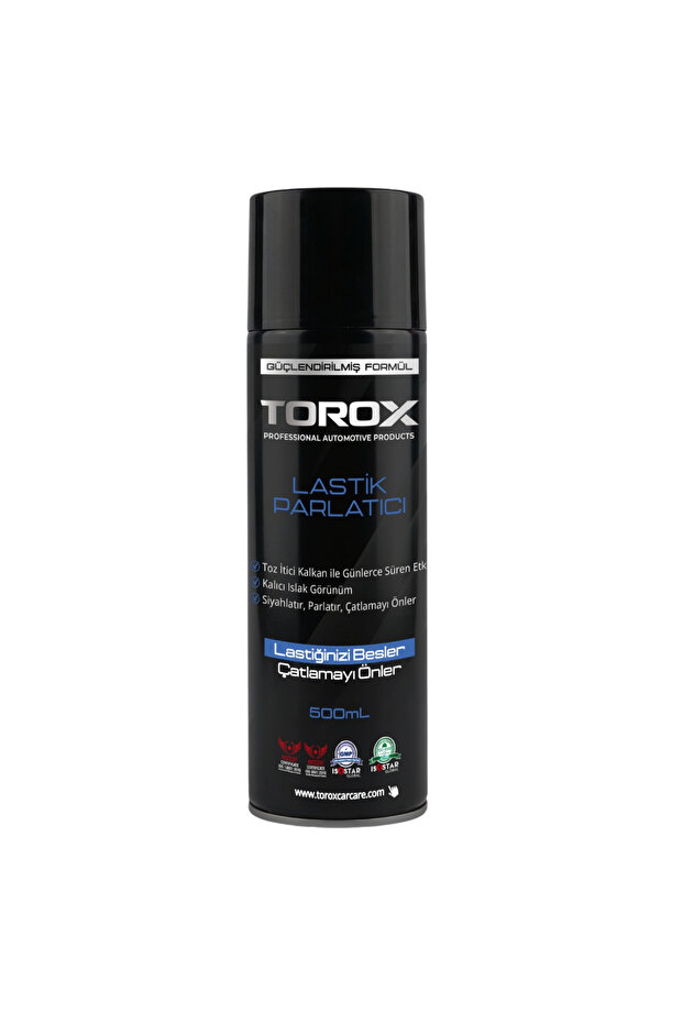 Lastik Parlatıcı 500 mL (Direkt Kullanım)