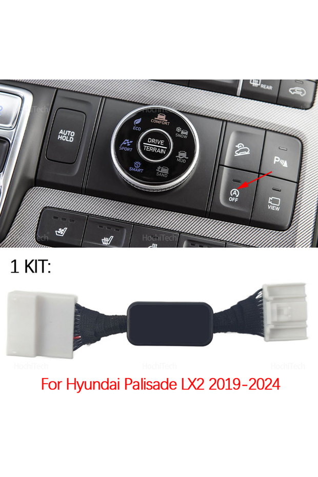 1 set For Hyundai Palisade LX2 2019-2024 Start Stop Engine System Eliminator Device Control Sensor P