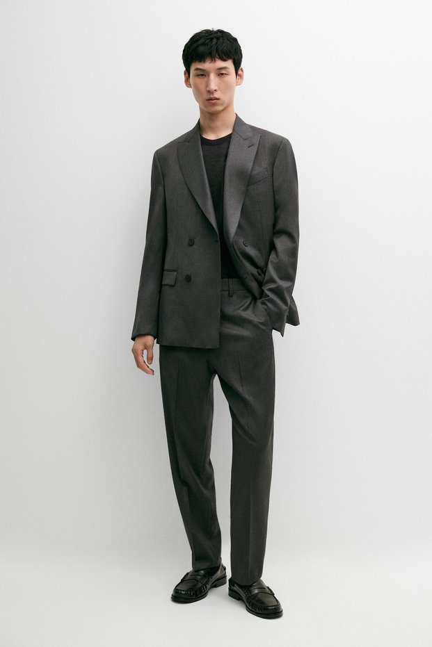 %100 Cool Wool Klasik Pantolon
