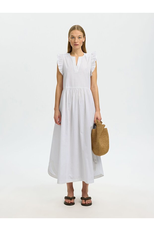 Curea de talie pentru rochie maxi - 4