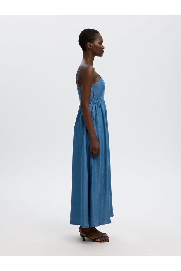 Maxikleid Ärmelloses - 6