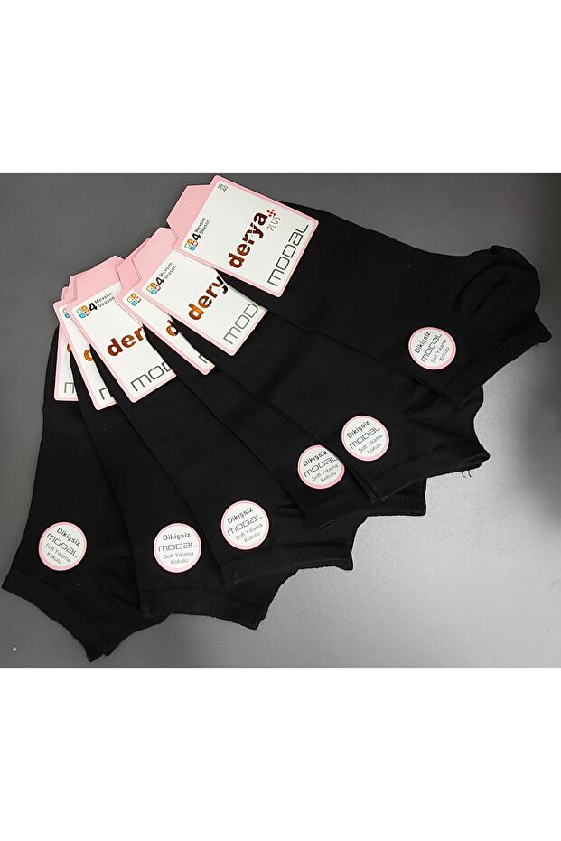 Women's Modal Booties Socks 6 Pieces