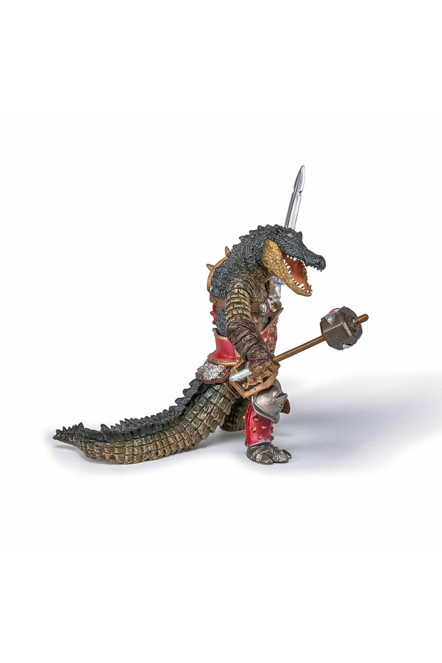 FIGURINA CROCODIL MUNTANT - 5