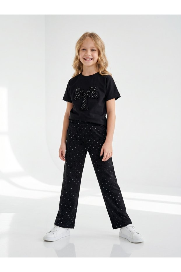 Girl's Top and Bottom Set, Oysho Fabric, Full Lycra, Flexible, Super Quality, Suitable for Daily and Special Occasions.