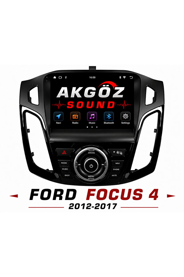 FORD FOCUS 4 2012-2017 إطار الوسائط المتعددة 9 بوصة في المقابس