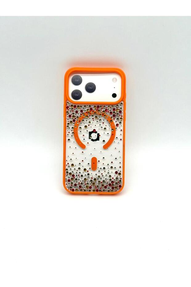Luxury Crystal Diamond MagSafe Case for iPhone 17 Pro – Premium Bling Glitter Back Cover