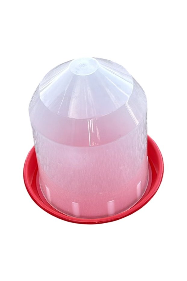 Bird waterer, plastic, 10L