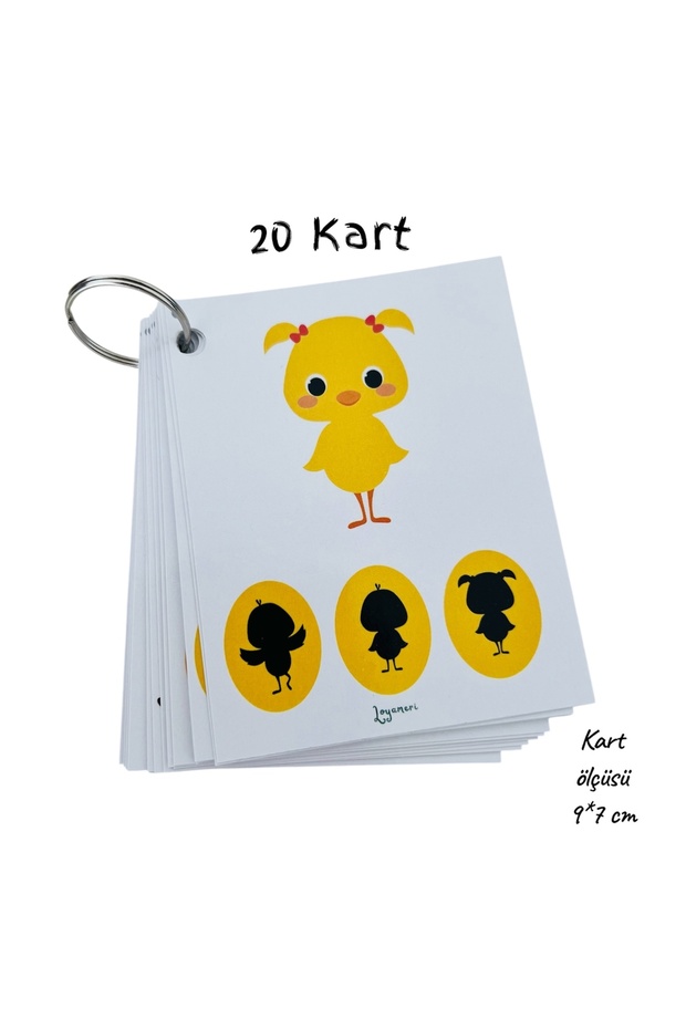 Shadow Matching Cards - 1