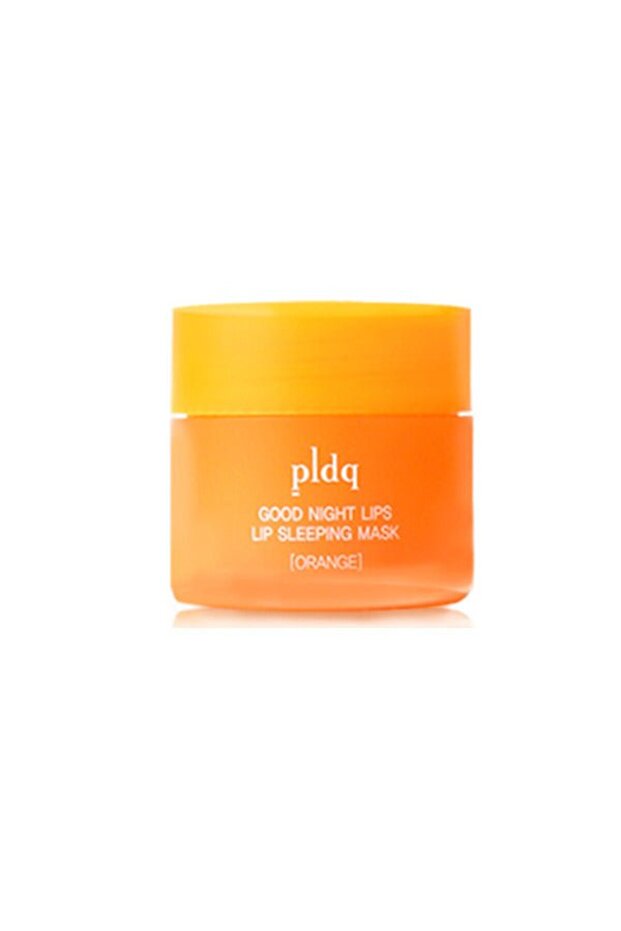 Good Night lips lip sleeping mask orange