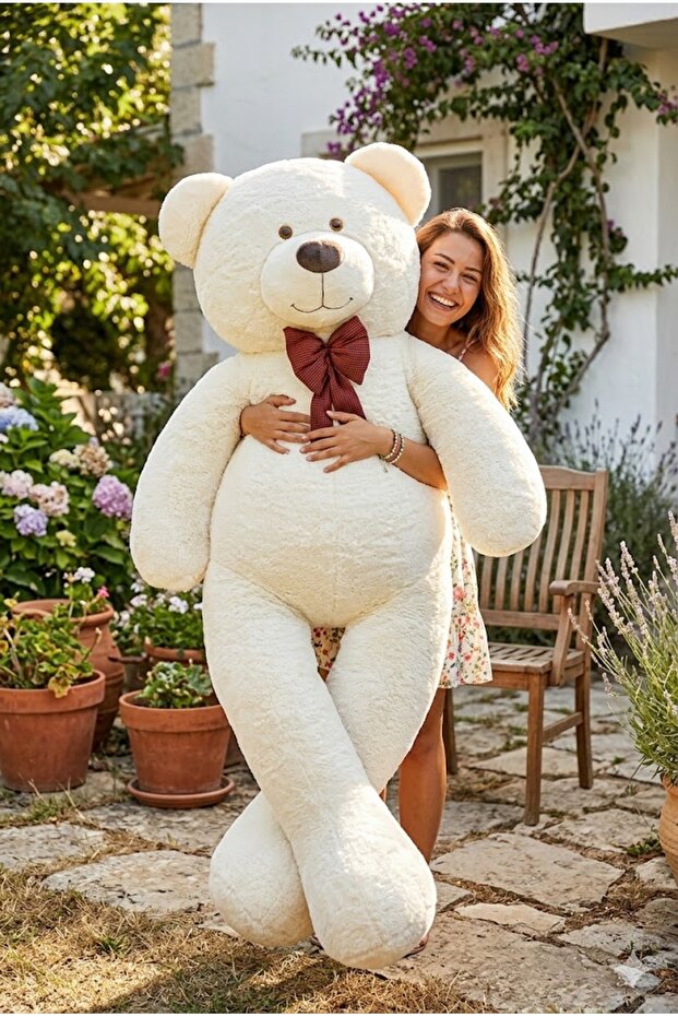 250200 Giant Plush Teddy Bear – Special Gift for Your Loved Ones