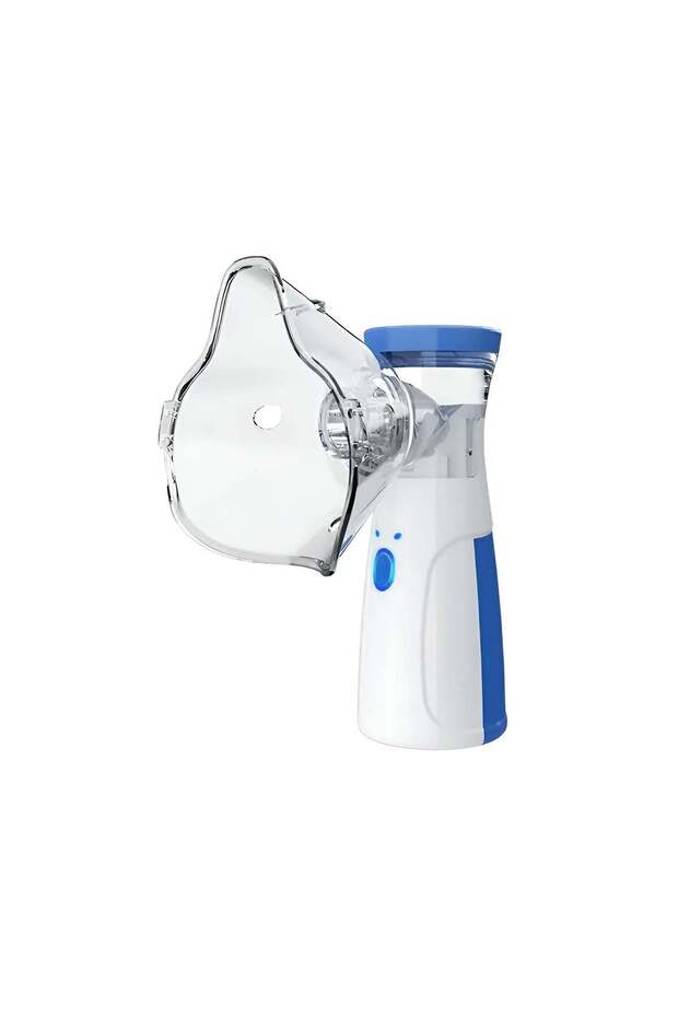 Portable Mesh Nebulizer Machine JSL-W 302 with Masks & Mini Inhaler for Kids & Adults