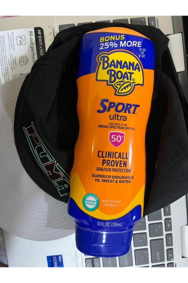 Sport Ultra SPF 50 Sunscreen Lotion, 10oz | Sunscreen SPF 50 Lotion, Oxybenzone Free Sunscreen, Sunblock Lotion Sunscreen, Lotion, Water Resistant Sunscreen, 295ml