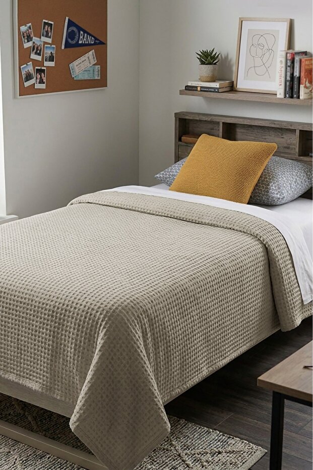 Puresoft Cotton Pique Breathable Comfort Series Single Person