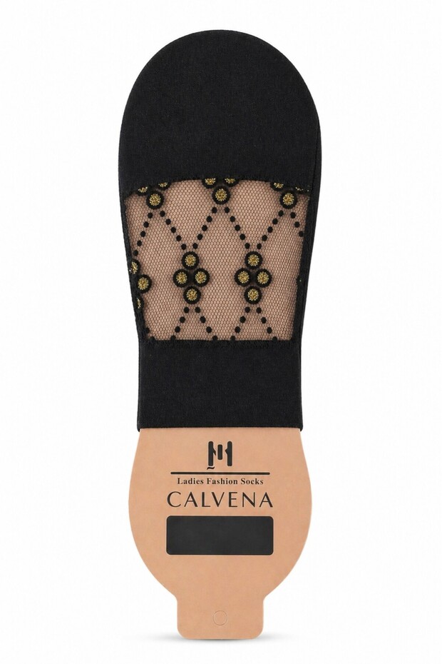 Tulle Patterned Socks