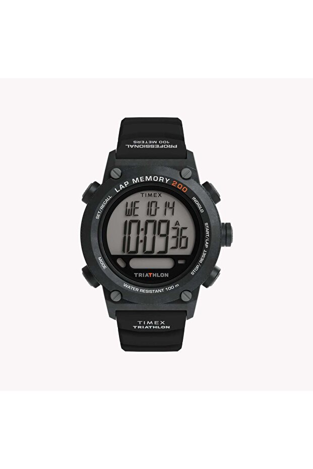 Men's Black Digital, Black Silicone | TW5M66900