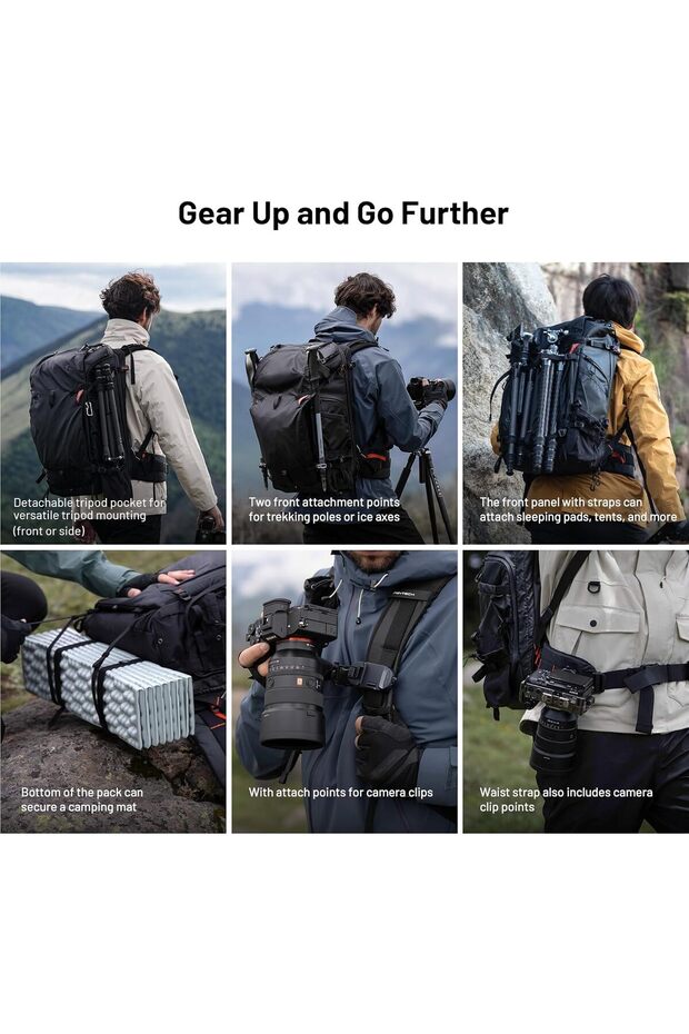 OnePro Focux 25L Backpack - 7