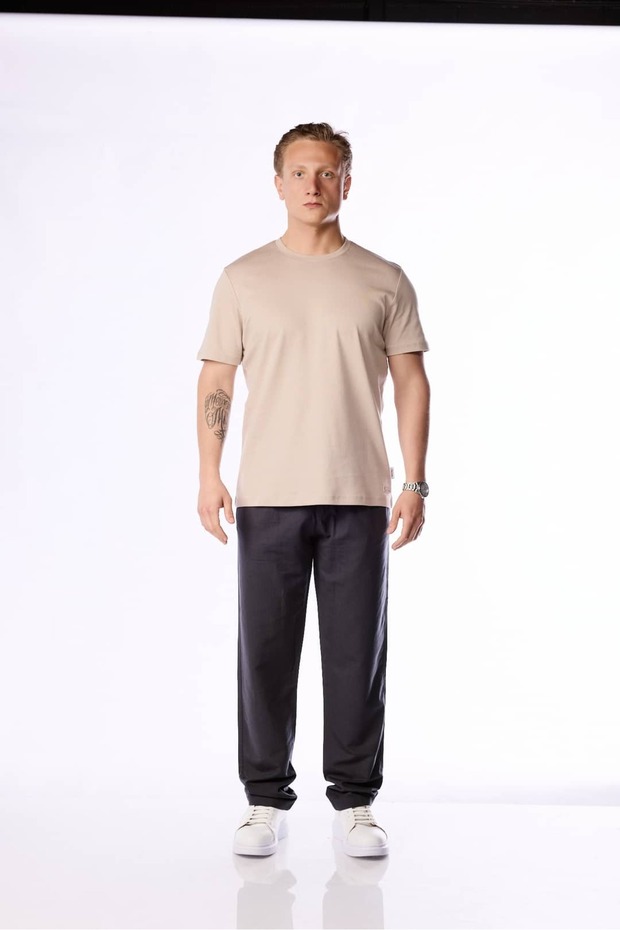 New Season Classic Luxury Linen Trousers