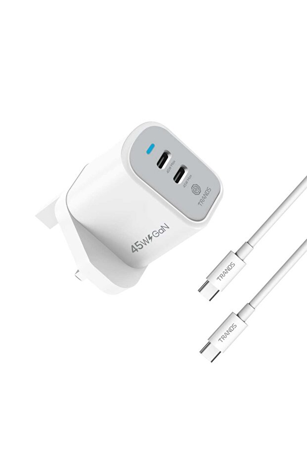 Dual TypeC Travel charger