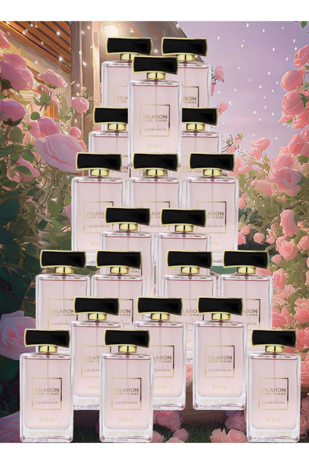 20 قطعة عطر Relation Pour Femme سعة 100 مل