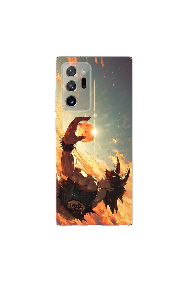 Samsung Galaxy Note 20 Ultra Compatible Anime 5/3 Design Transparent Case