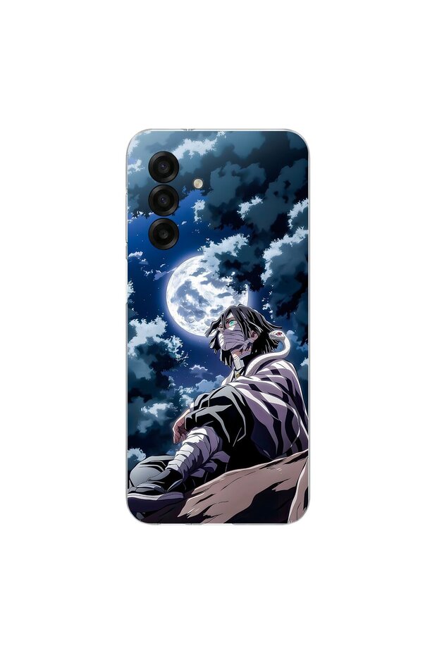 Samsung Galaxy A17 Compatible Anime 4/4 Design Transparent Case