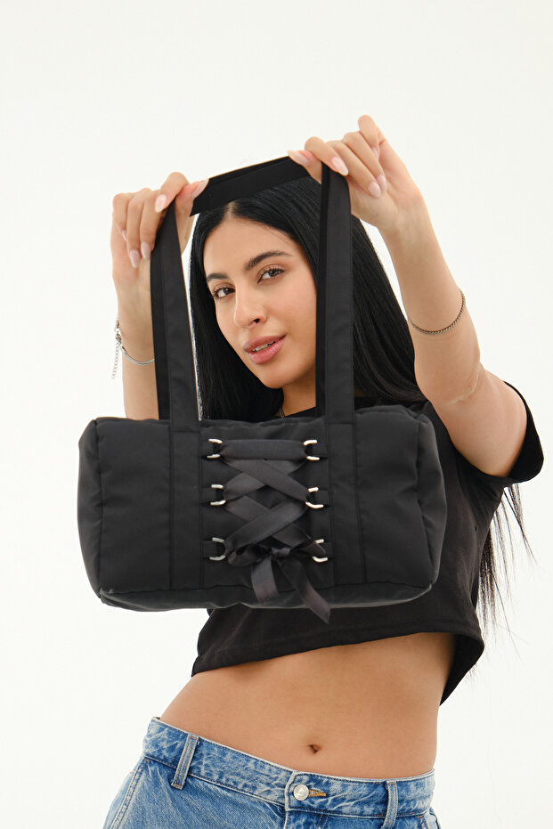 Y2K Corset Bowling Bag (28*17*11 Sap 61)
