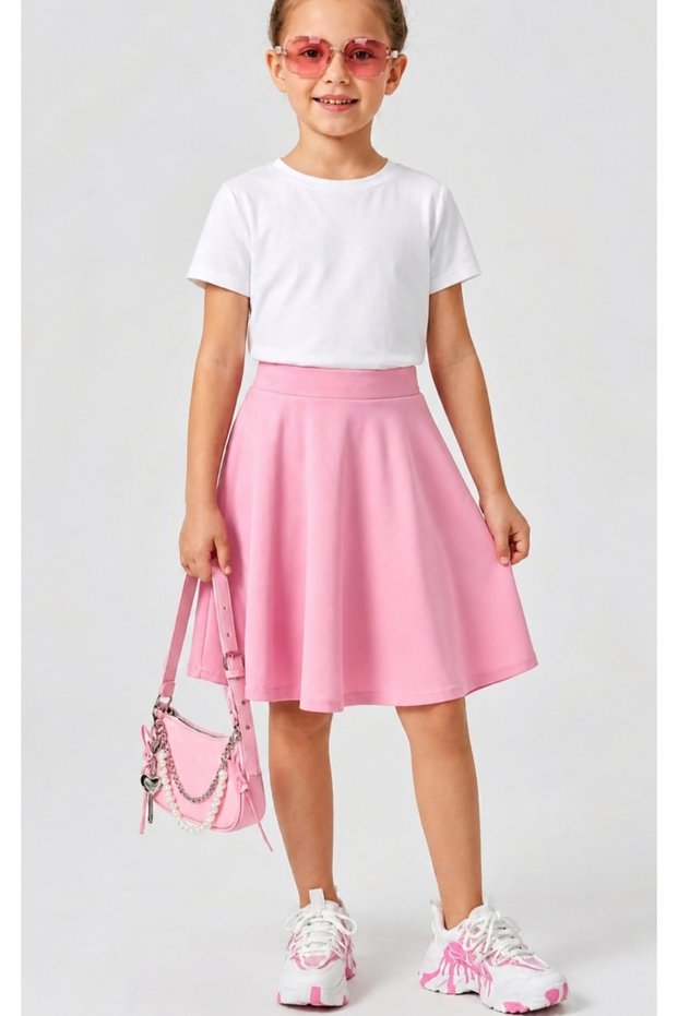 Girl's 23 April, 29 October Activity Skirt, Sports Skirt