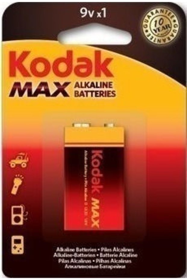 Μπαταρίες Αλκαλικές 9V 6LR61