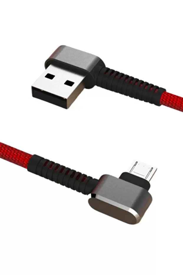 S73 micro usb cable 1m 2.1a red - 1